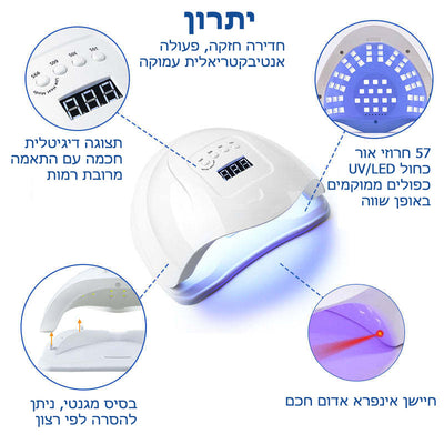 PerfectNails™ | מכשיר לטיפול בפטרת בציפורניים באמצעות לייזר