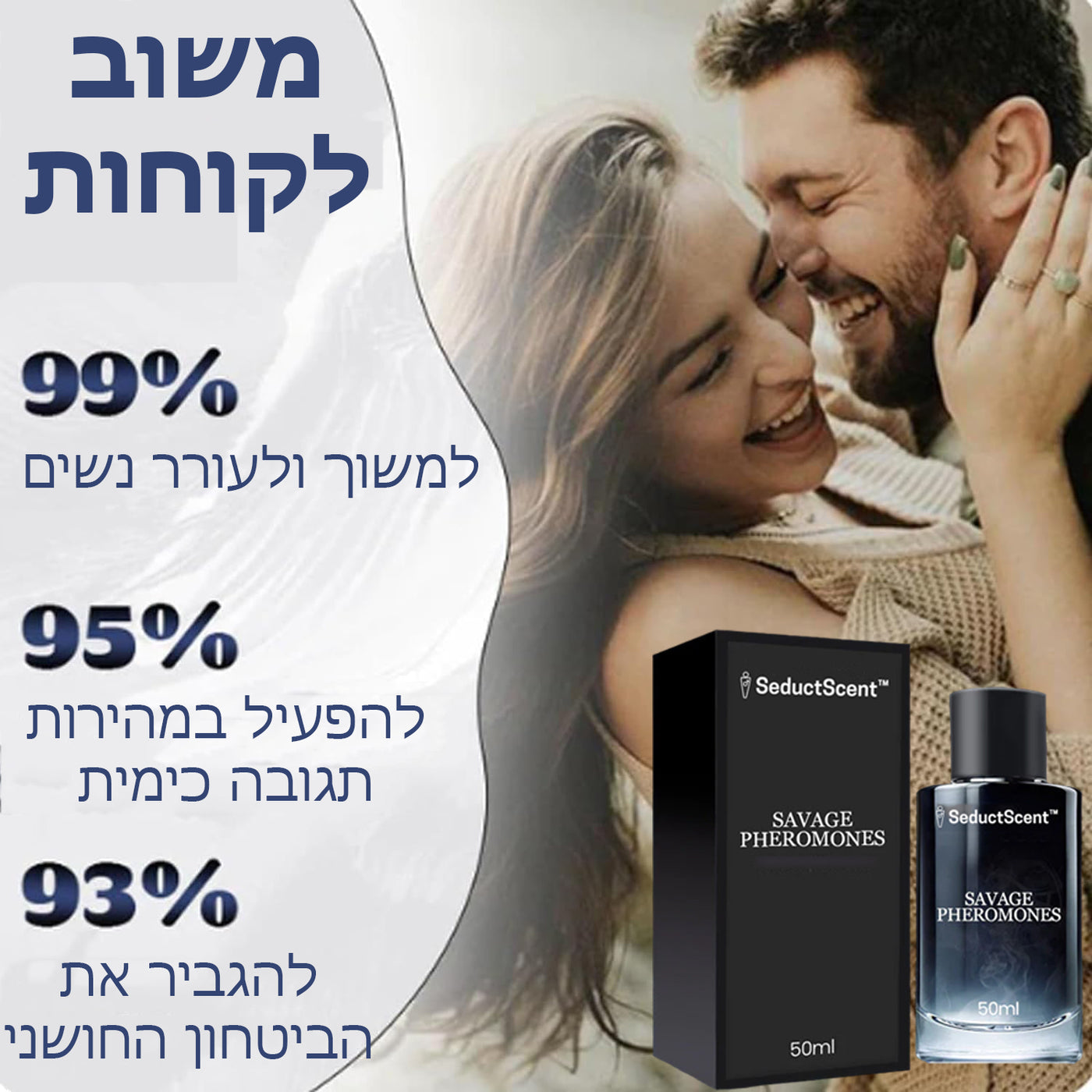 SeductScent™ | בושם פרומונים
