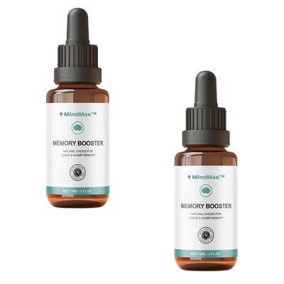 MindMax™ | טיפות חיוניות לשיפור הזיכרון