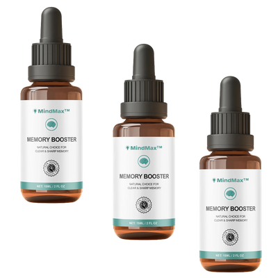 MindMax™ | טיפות חיוניות לשיפור הזיכרון