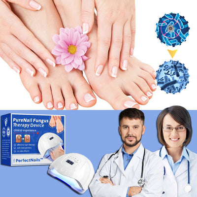 PerfectNails™ | מכשיר לטיפול בפטרת בציפורניים באמצעות לייזר
