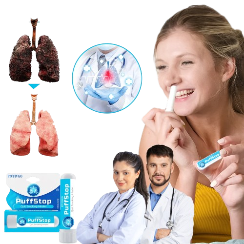 LungRenew™ | מכשיר להפסקת עישון