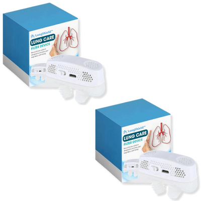 LungShield™ | מסנן נשימה לניקוי הריאות