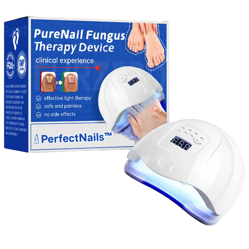 PerfectNails™ | מכשיר לטיפול בפטרת בציפורניים באמצעות לייזר