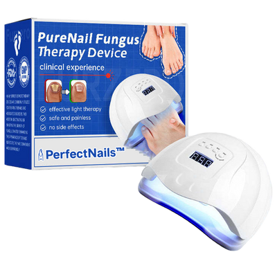 PerfectNails™ | מכשיר לטיפול בפטרת בציפורניים באמצעות לייזר